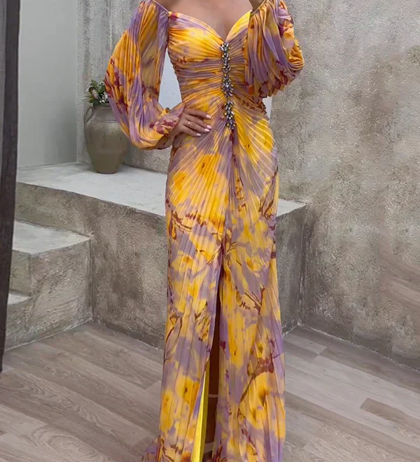 Maili | Elegantné Maxi Šaty