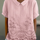 Lívia | Kvetinová vyšívaná košeľa