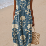 Belle™ Midi Boho Šaty