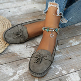 Nadine - Klasické loafers s detailom z frufru