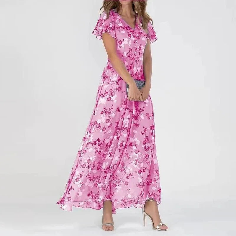 Soraia - Detailné maxi šaty