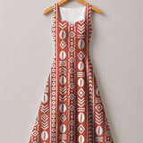"Korzety Kijani" Corset Dress