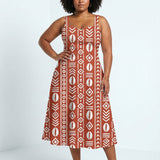 "Korzety Kijani" Corset Dress