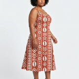 "Korzety Kijani" Corset Dress