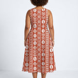"Korzety Kijani" Corset Dress