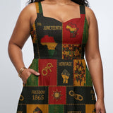 "Kumbuka" Korzetové Šaty