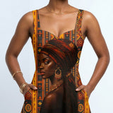 Korsážové Šaty Melanin Radiance