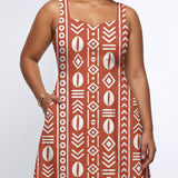 "Korzety Kijani" Corset Dress