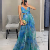 GISELLE | Chiffon Maxi Dress