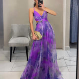 GISELLE | Chiffon Maxi Dress