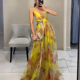 GISELLE | Chiffon Maxi Dress