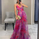 GISELLE | Chiffon Maxi Dress