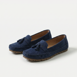 Nadine - Klasické loafers s detailom z frufru