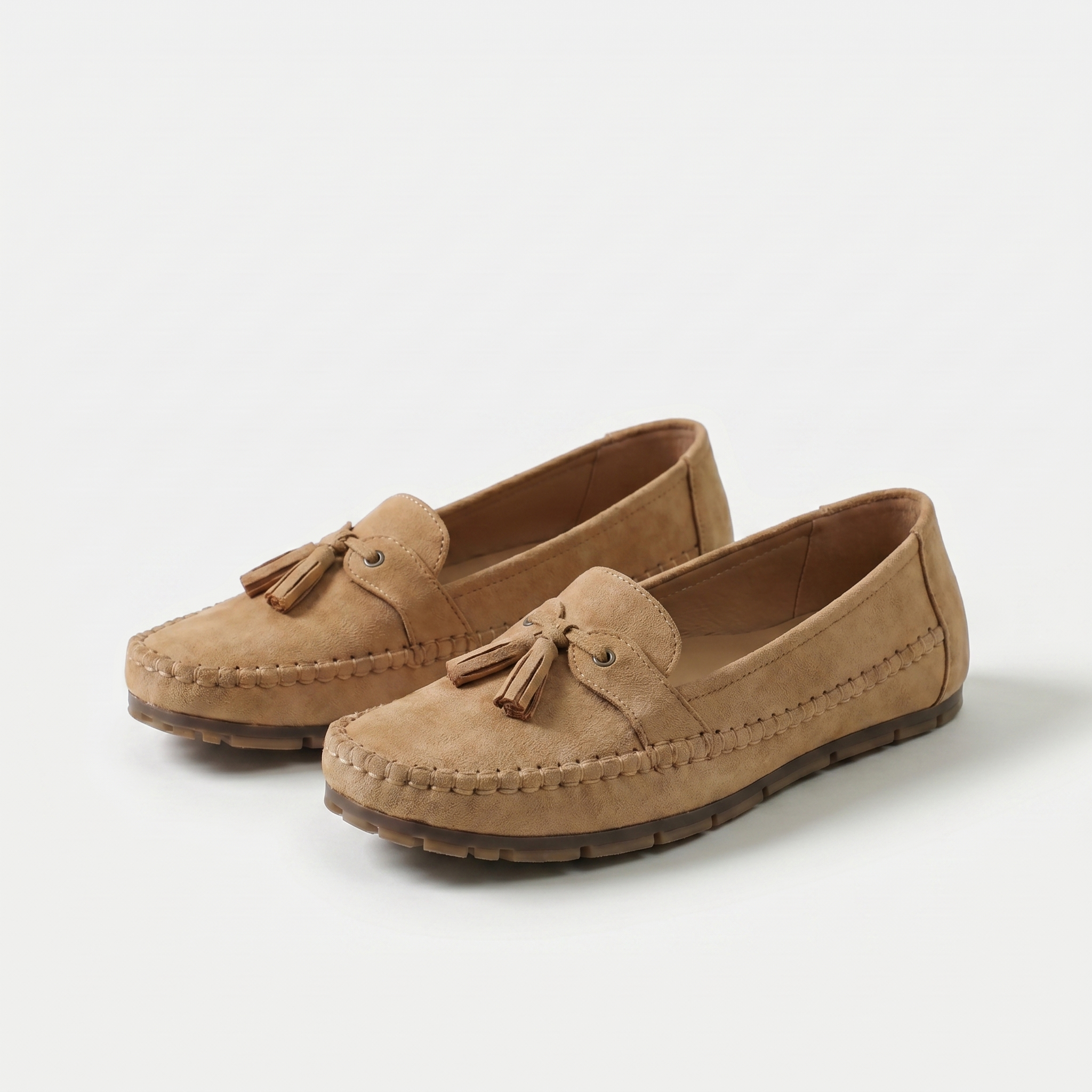 Nadine - Klasické loafers s detailom z frufru