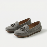 Nadine - Klasické loafers s detailom z frufru