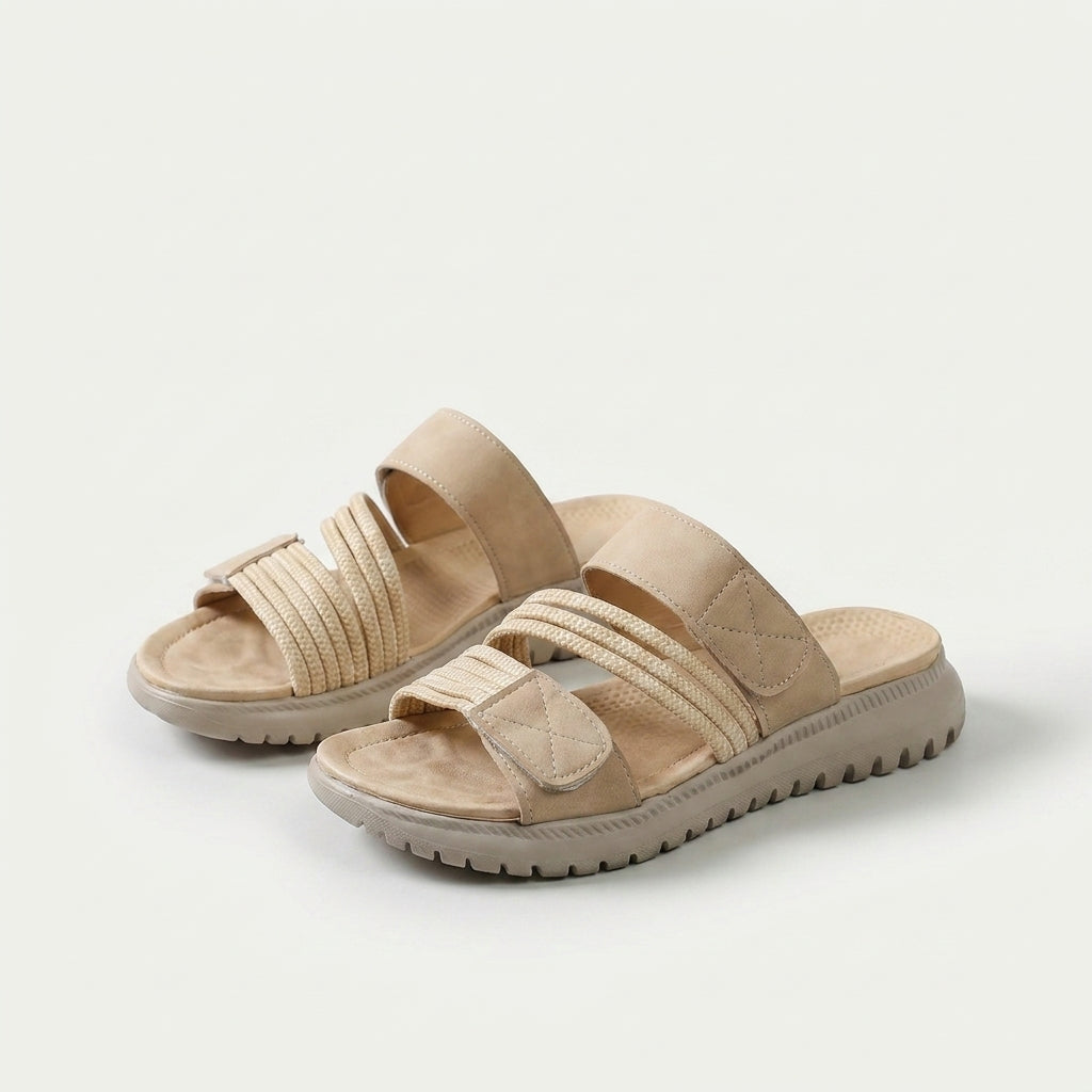 Cleo - Športová komfortná sandála s platformou
