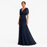 Avery | Elegantné modré šaty