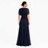 Avery | Elegantné modré šaty