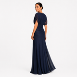 Avery | Elegantné modré šaty