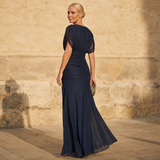 Avery | Elegantné modré šaty