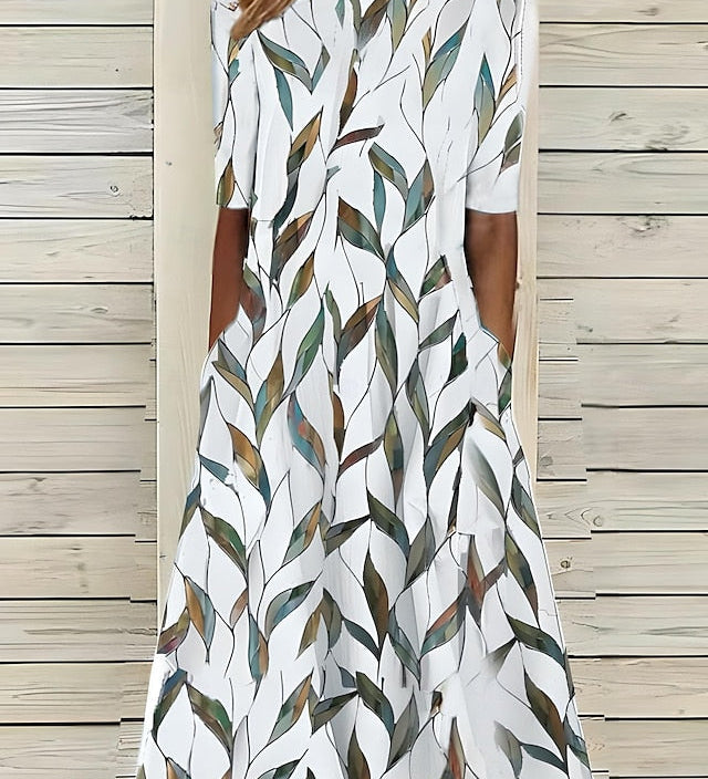 Carlee | Šaty Coastal Bloom