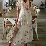 Jessica - Boho midi šaty