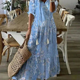 Jessica - Boho midi šaty