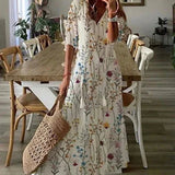 Jessica - Boho midi šaty