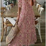 Jessica - Boho midi šaty