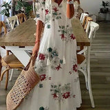Jessica - Boho midi šaty