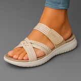 Lina Ortopedické Sandále Pohodlné Slip-On