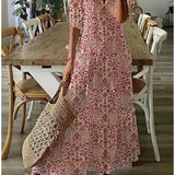Diana | Boho Šaty s Pokrytím Pre Bruško