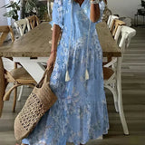 Diana | Boho Šaty s Pokrytím Pre Bruško